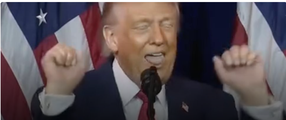 Гримаси замість відповідей: у Трампа стався курйозний «напад» на публіці