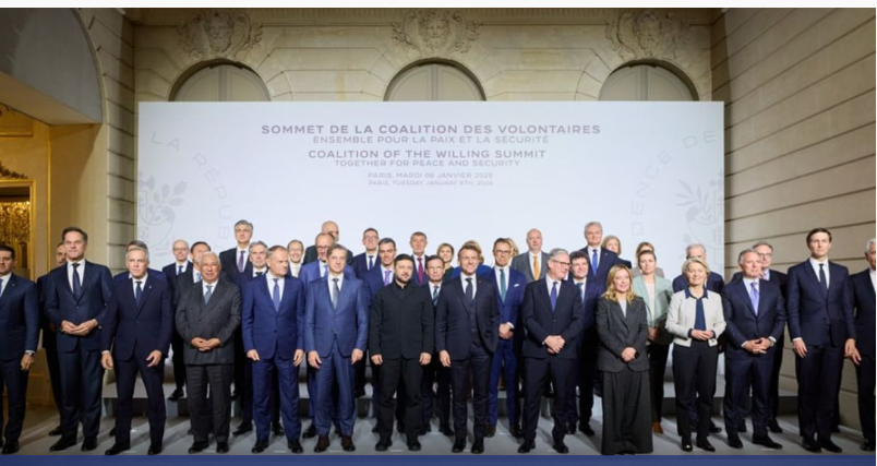 Практичні гарантії безпеки для України погодила “коаліція охочих” у Парижі — деталі (ВІДЕО)