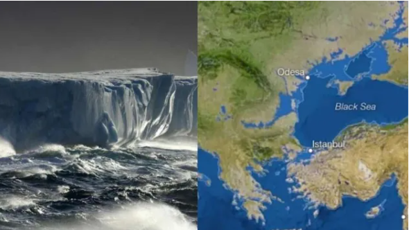 “Льодовик Судного дня” почало трясти: загроза затоплення Нью-Йорка, Амстердама, Одеси та інших міст