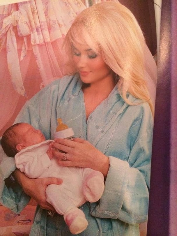 Катерина Бужинська з&nbsp;донькою на&nbsp;архівному фото / &copy; instagram.com/buzhynska