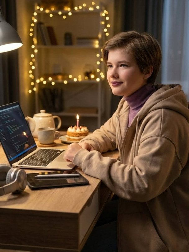 Донька Катерини Бужинської Олена / &copy; instagram.com/buzhynska