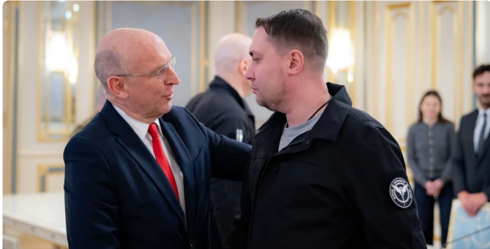 Лондон з Києвом до кінця — Буданов обговорив з Гілі допомогу ЗСУ