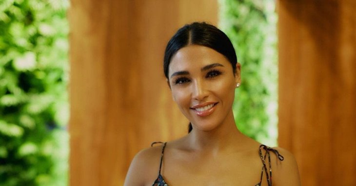 Струнка Санта Дімопулос наробила ефектних фото в&nbsp;купальнику на&nbsp;тлі Карибського моря