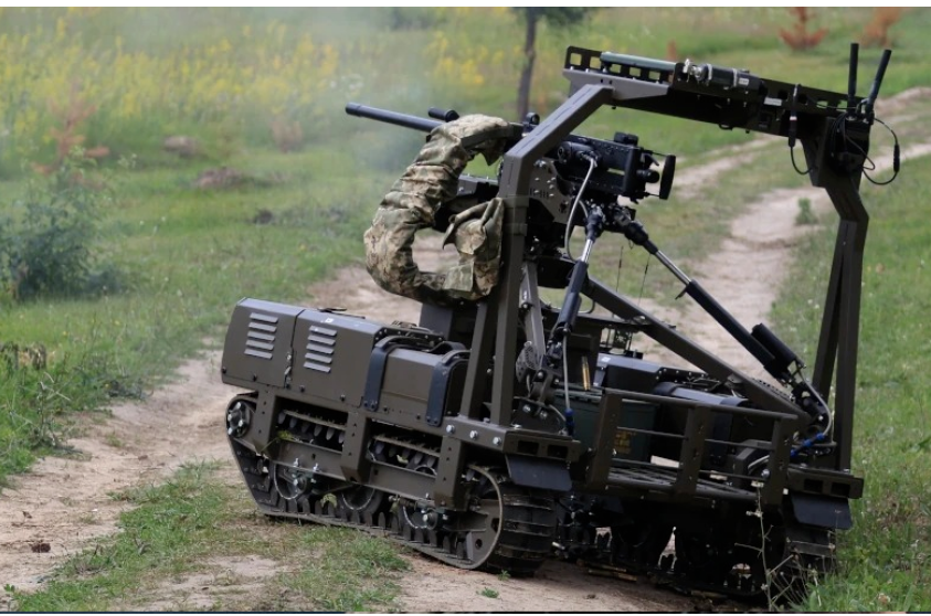 Українська DevDroid інтегрувала ШІ-систему виявлення цілей у наземні роботизовані комплекси