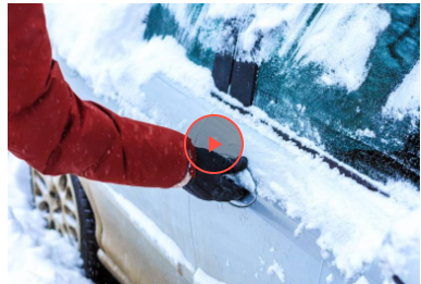 Автомобіль замерз: як не зламати двері у мороз