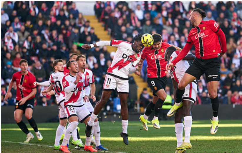 Пенальті та вилучення. Райо обіграв Мальорку в Ла Лізі