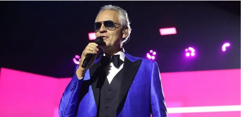 Андреа Бочеллі виступить на відкритті зимової Олімпіади-2026