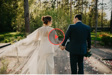 Мережі насмішила реакція хлопця, дівчина якого впіймала весільний букет (відео)