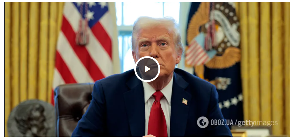 "Укладіть угоду, поки не пізно": Трамп знову виступив із погрозами Кубі