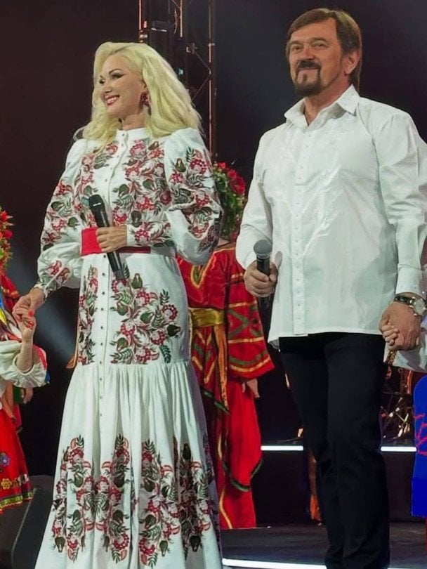 Катерина Бужинська та Михайло Грицкан / &copy; instagram.com/buzhynska