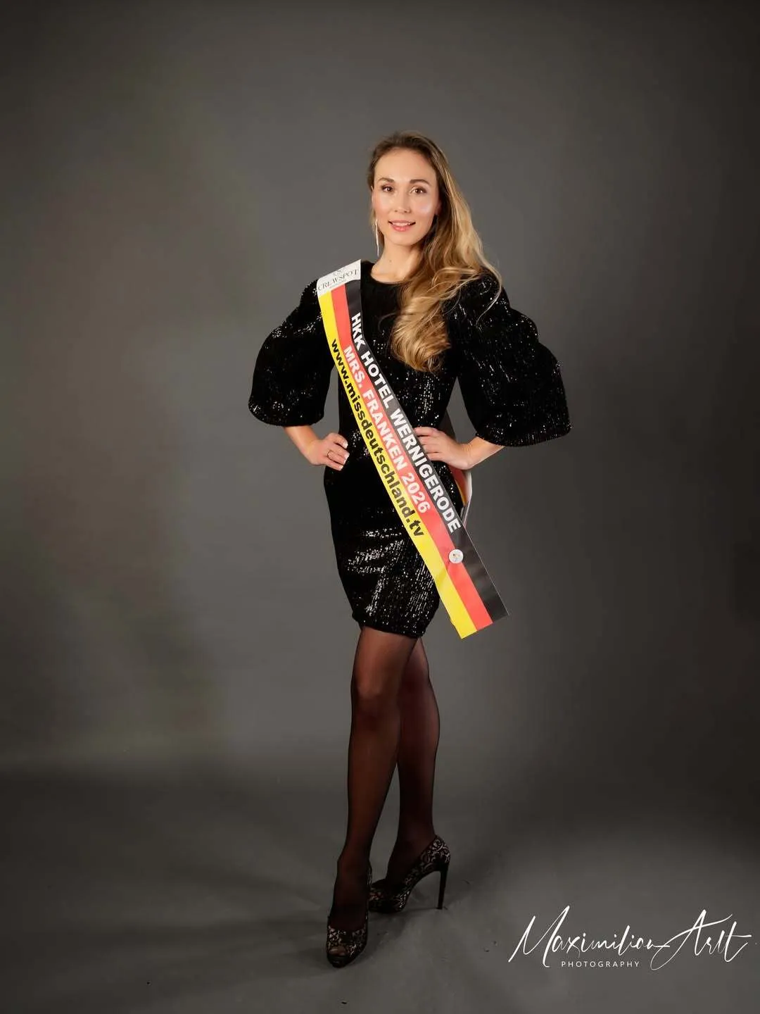 40-річна українка стала новою \"Місіс Німеччина\": найяскравіші фото красуні з Покровська