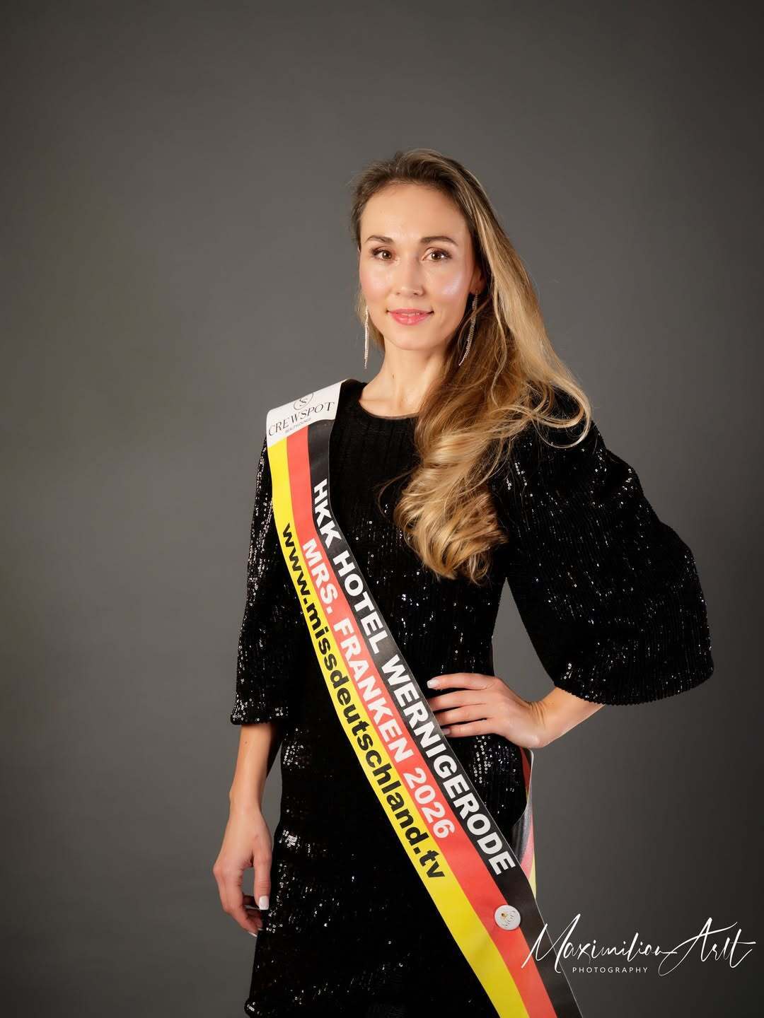 40-річна українка стала новою \"Місіс Німеччина\": найяскравіші фото красуні з Покровська