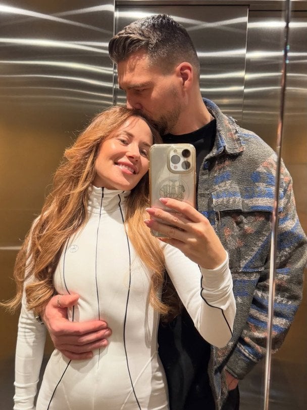 Наталка Денисенко і Юрій Савранський / &copy; instagram.com/savransky_yuriy