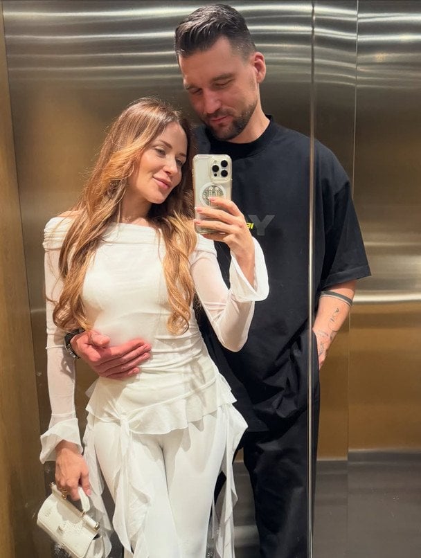 Наталка Денисенко і Юрій Савранський / &copy; instagram.com/savransky_yuriy