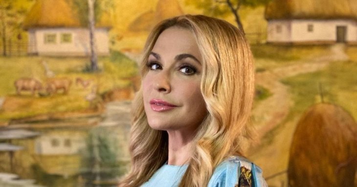 Ольга Сумська приголомшила вродою на&nbsp;архівних фото з&nbsp;молодості 30-річної давності