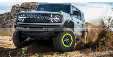 Ford Bronco RTR схожий на Raptor, але без його сили
