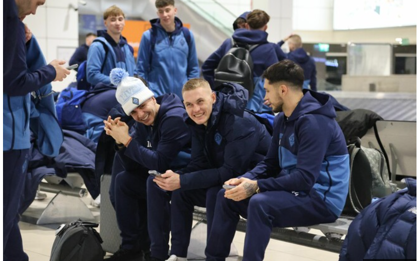 У Динамо показали, якою була дорога на збори до Туреччини