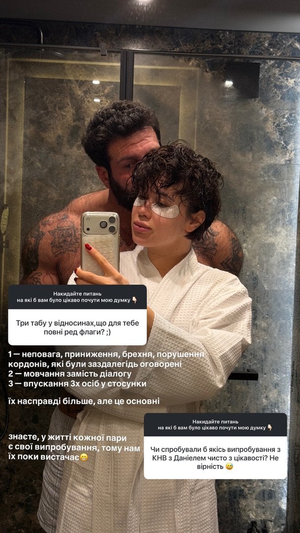 Даніель Салем та Lida Lee / &copy; instagram.com/lidalee_official