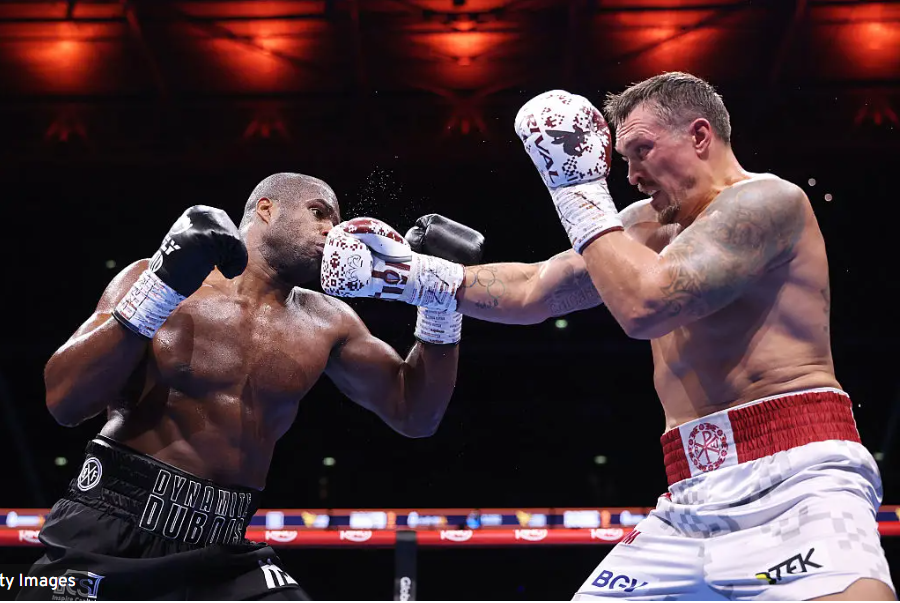 Олександр Усик — серед претендентів на «Нокаут року»-2025