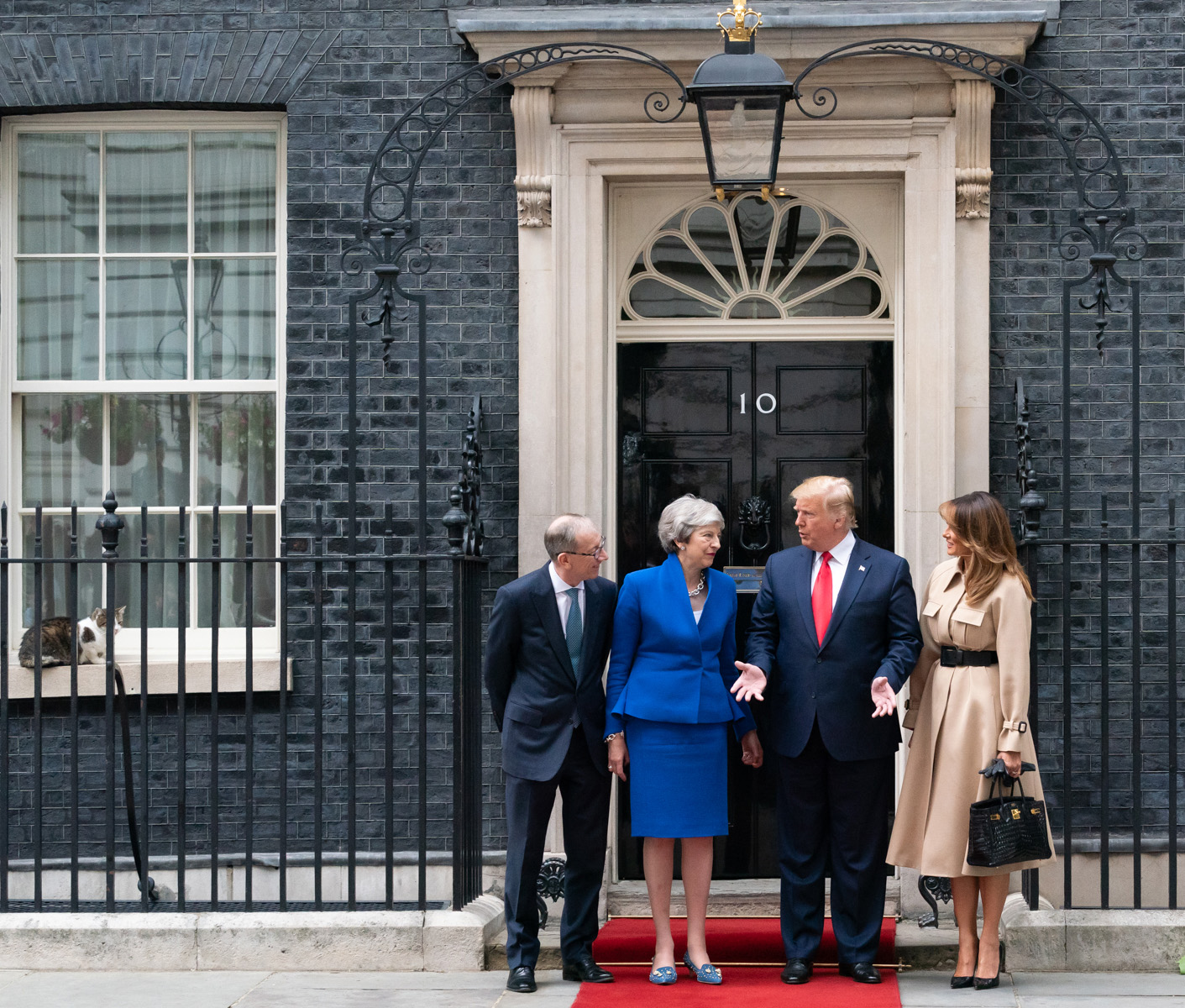 Головний мишолов резиденції уряду Великої Британії знову сколихнув ЗМІ та соціальні мережі