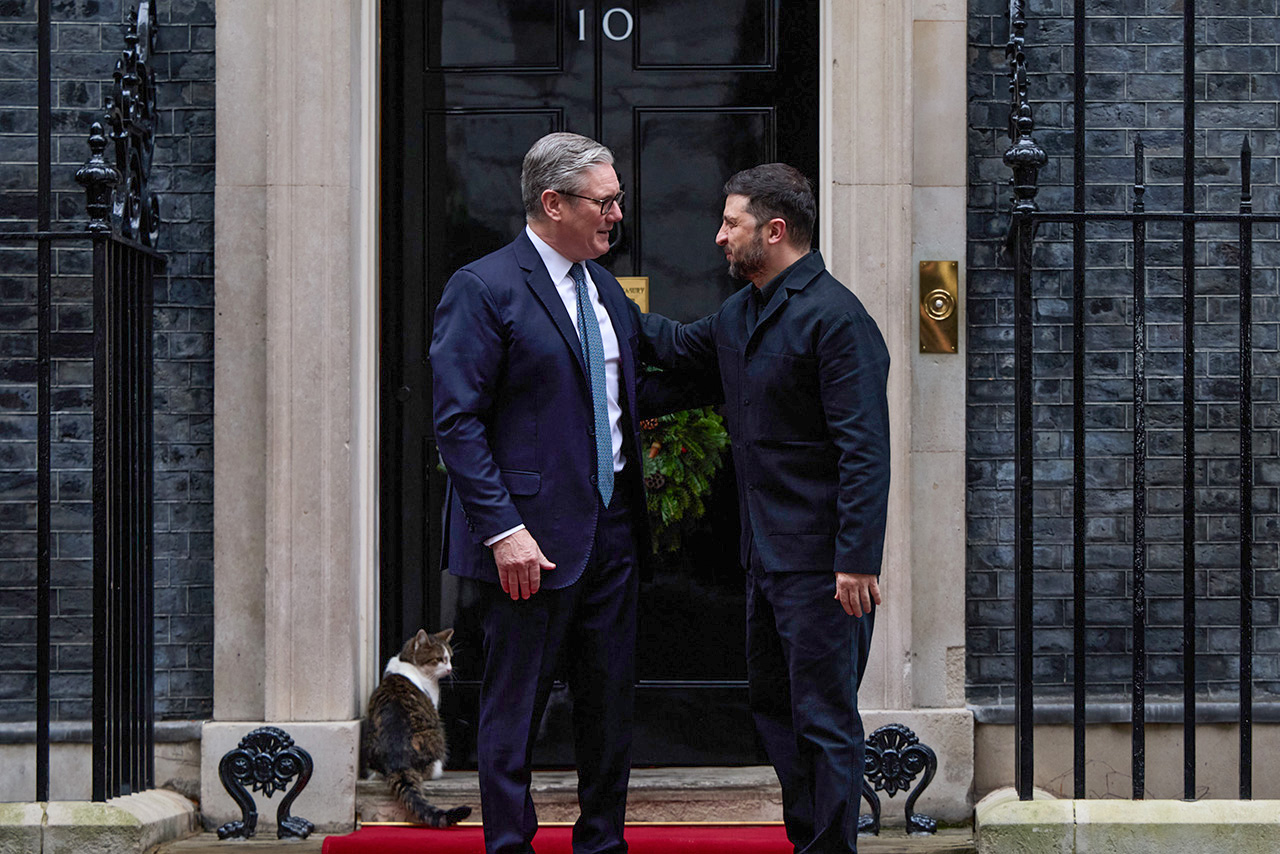 Головний мишолов резиденції уряду Великої Британії знову сколихнув ЗМІ та соціальні мережі