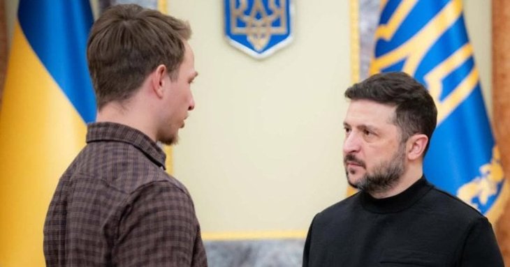 Олександр Терен отримав від Зеленського орден 