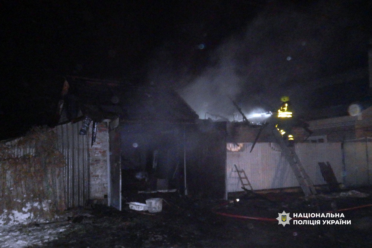 У Кременчуці поліція Полтавщини встановлює обставини загибелі чоловіка у власному гаражі