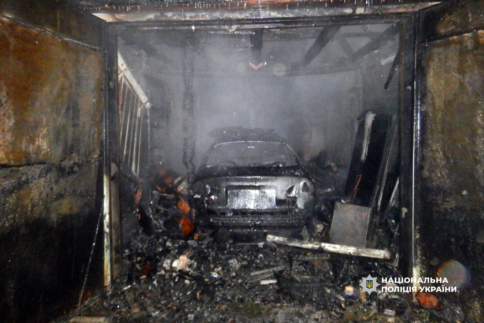 У Кременчуці поліція Полтавщини встановлює обставини загибелі чоловіка у власному гаражі