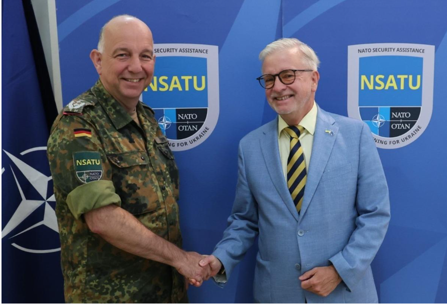 Як місія НАТО із навчання та безпеки допомагає модернізувати Збройні сили України
