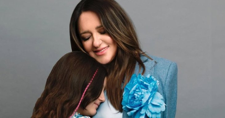 Наталія Могилевська пофарбувала волосся старшої доньки в&nbsp;яскравий колір і&nbsp;похвалилась результатом