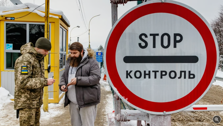 В’їзд в Україну у 2026 — кого можуть розвернути на кордоні