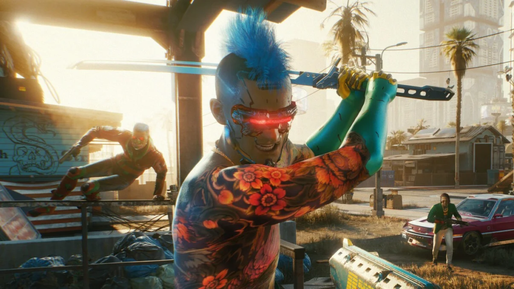 CD Projekt RED прибрали платний VR мод для Cyberpunk 2077