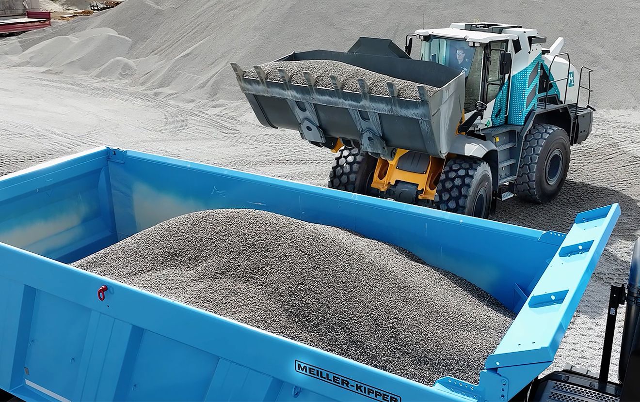 Яка доля спіткає спецтехніку з двигунами на водні, якщо в Європі вона прихильності не має - Auto24