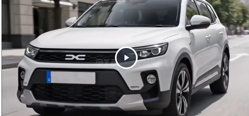 Найпрактичніший бюджетник Dacia показали з іншим дизайном