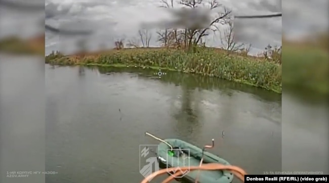 &laquo;Вони налаштовують переправу, підтягують човни &ndash; ми їх знищуємо&raquo;