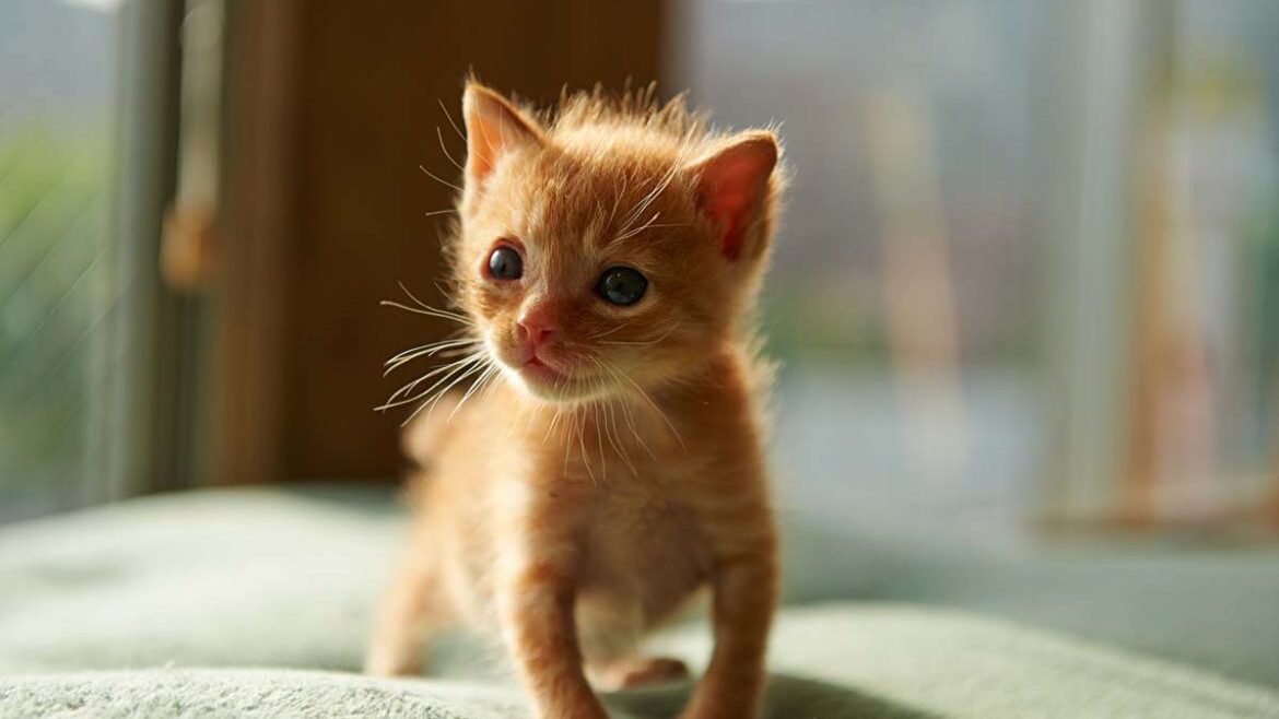 Смішні кошенята влаштували бій у іграшковому рингу (відео)