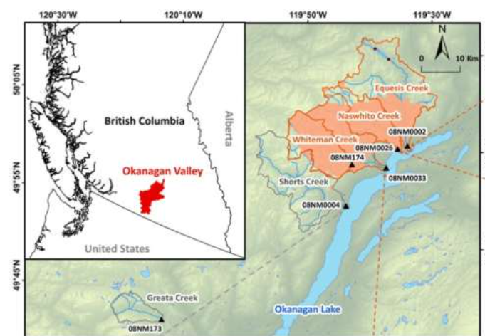 Пожежі змінюють літній стік у гірських потоках