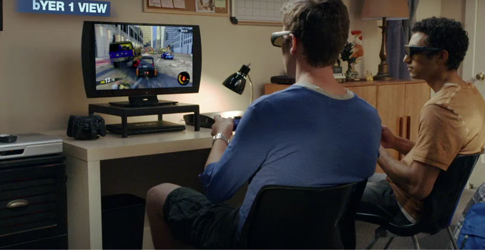 У рекламному ролику Sony відображається процес гри. При ціні 499 доларів на старті це не було чимось непідйомним для захоплених геймерів