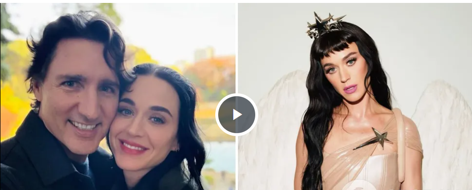 Епатажна Кеті Перрі кардинально змінила імідж заради Джастіна Трюдо та зʼявилася в Давосі в образі "першої леді"