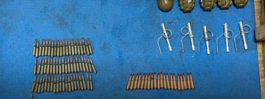Гранати за готівку: у Самарівському районі спіймали чоловіка з цілим арсеналом вибухівки