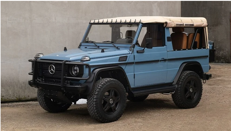 Кабріолет Гелендваген з двигуном V8 від Corvette почали виробляти у США (фото)