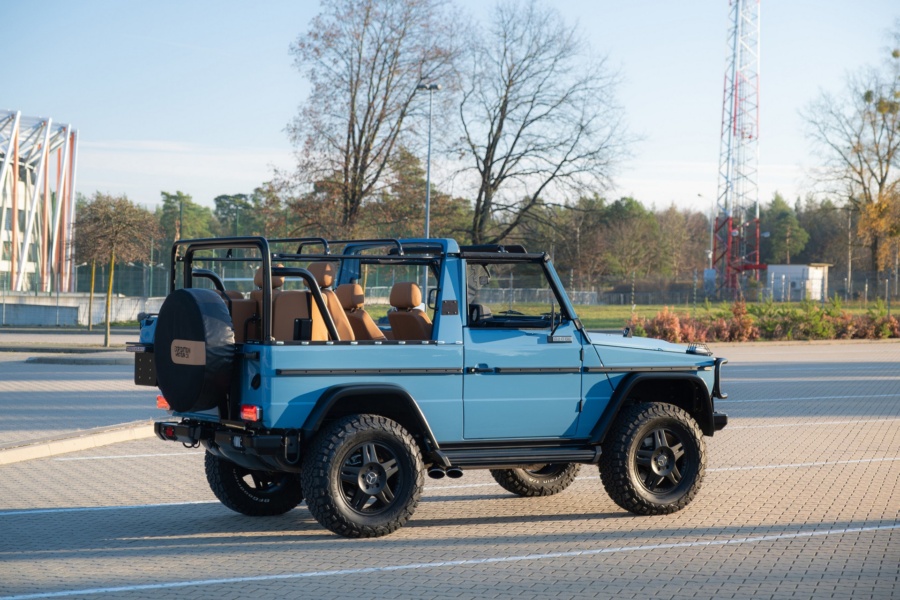 Кабріолет Гелендваген