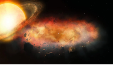 Астрономи зафіксували рідкісне тривале затемнення зорі