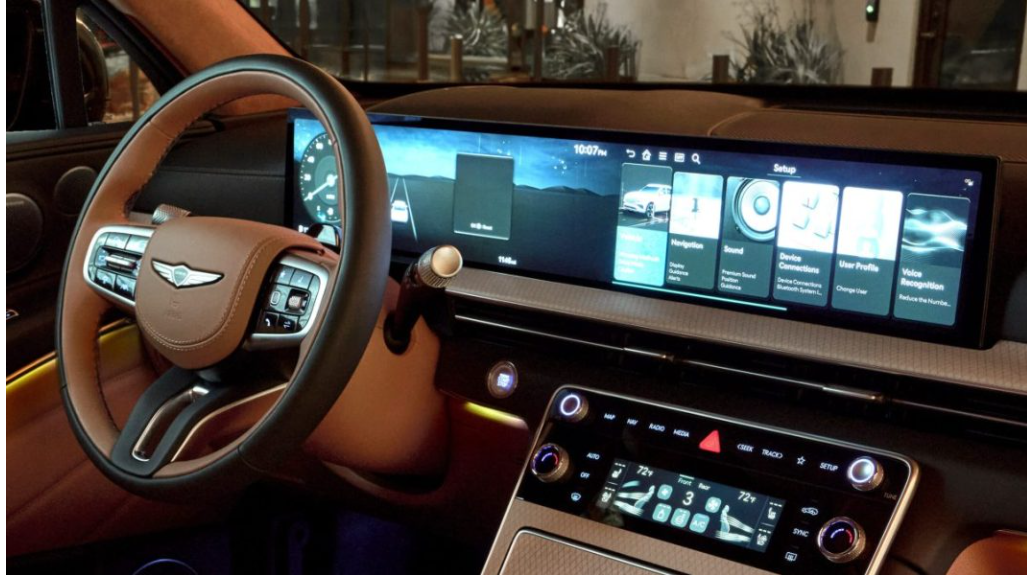 Genesis терміново відкликає 84 тисячі авто: HD-радіо вимикає панель приладів