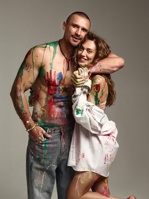 Тарас Цимбалюк і Надін Головчук