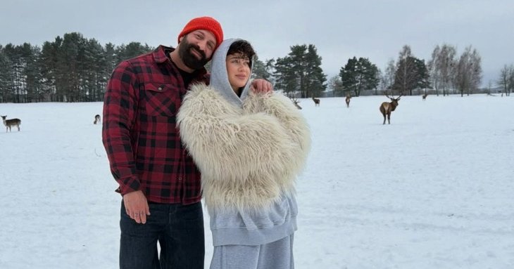 Lida Lee після заяви про роман із Салемом показалася в його обіймах і чуттєво привітала з 42-річчям
