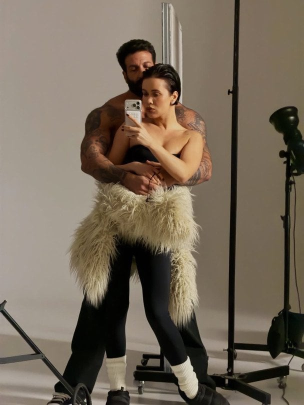 Lida Lee і&nbsp;Даніель Салем / &copy; instagram.com/lidalee_official