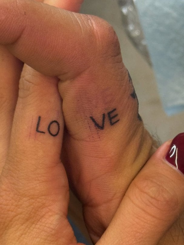 Татуювання Lida Lee і&nbsp;Даніеля Салема / &copy; instagram.com/lidalee_official