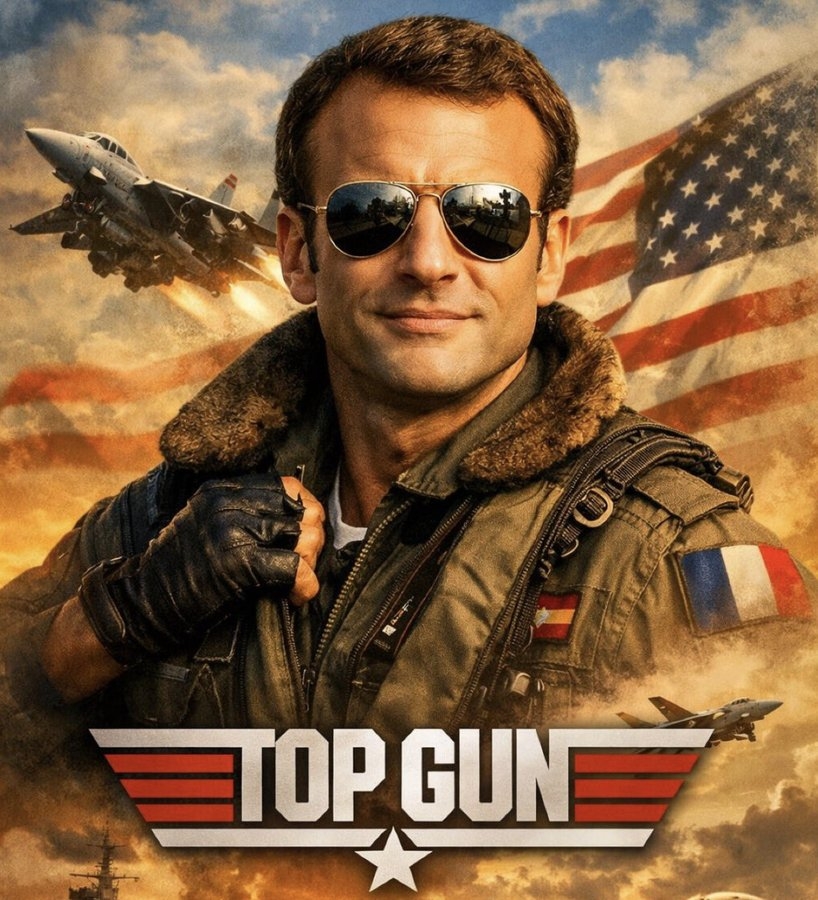 Окуляри Макрона викликали фурор не тільки в Давосі: виробник заробив мільйони