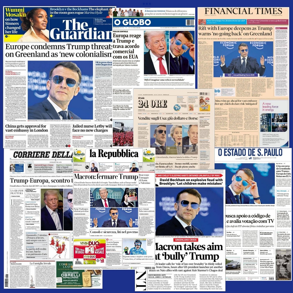 Окуляри Макрона викликали фурор не тільки в Давосі: виробник заробив мільйони